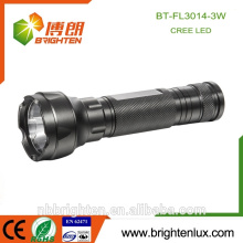 Wholesale Cheap Aluminum Material 3W Brightest 200 Lumens Cree XPE Emergency Best tactical led flashlight review